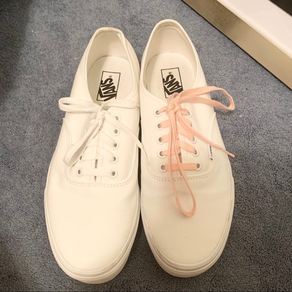 white vans